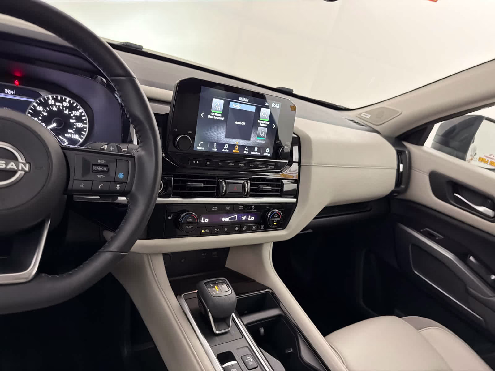 2023 Super Black Nissan Pathfinder SL FWD SUV