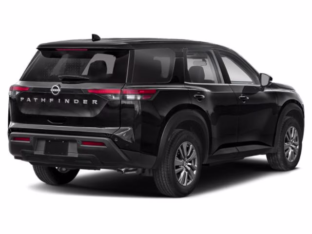 2023 Super Black Nissan Pathfinder SL FWD