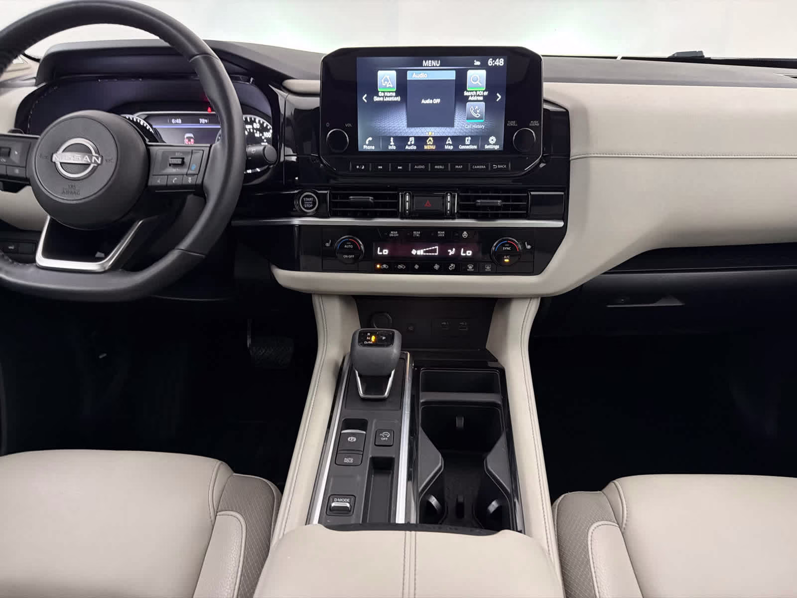 2023 Super Black Nissan Pathfinder SL FWD SUV