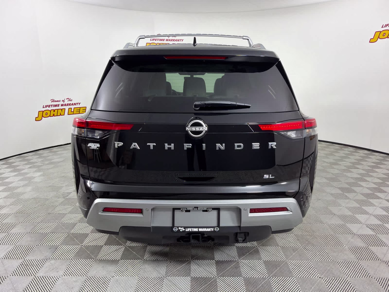 2023 Super Black Nissan Pathfinder SL FWD SUV
