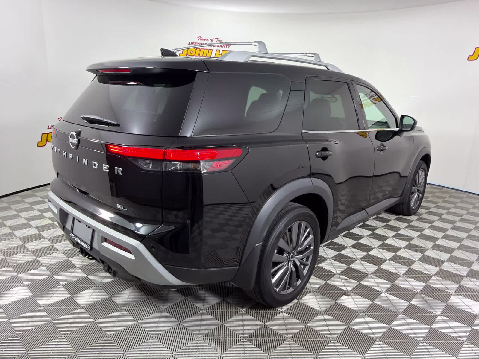 2023 Super Black Nissan Pathfinder SL FWD SUV