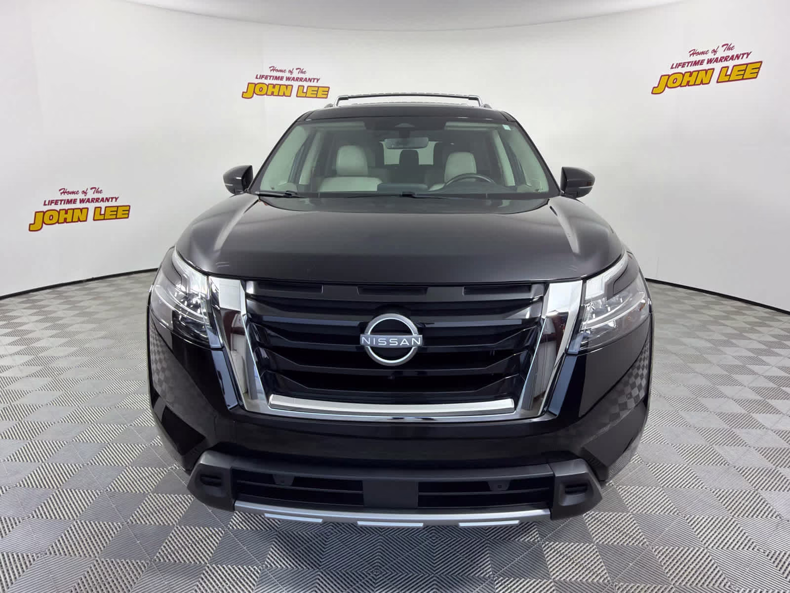 2023 Super Black Nissan Pathfinder SL FWD SUV
