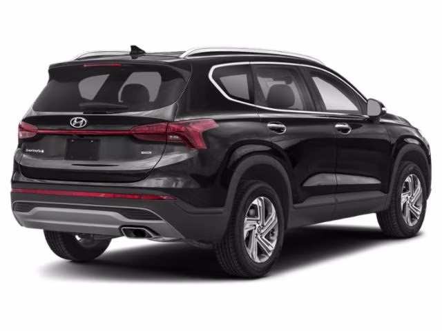 2023 Twilight Black Hyundai Santa Fe SEL FWD