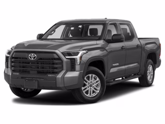 2023 Magnetic Gray Metallic Toyota Tundra SR5 4X4