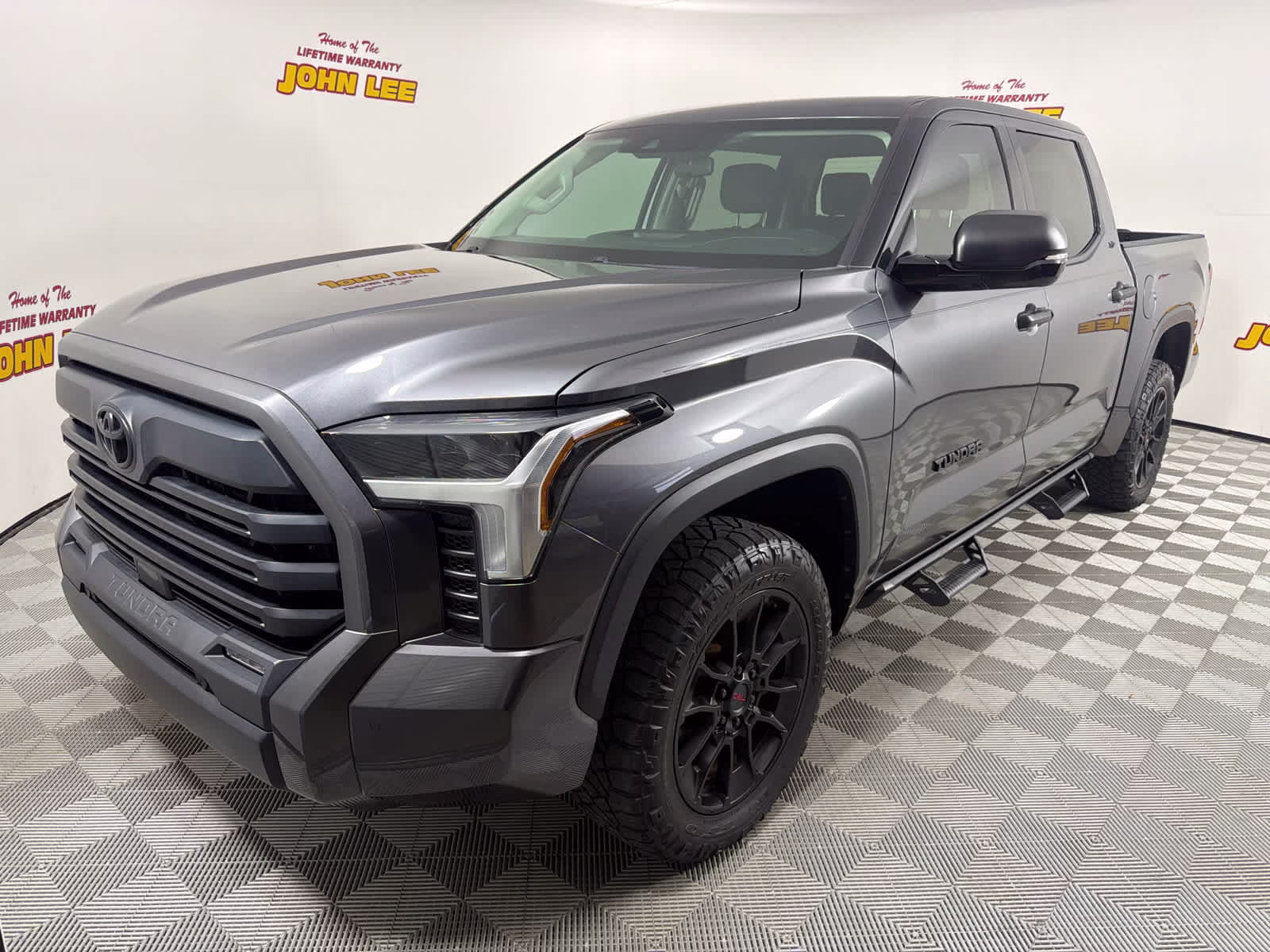 2023 Magnetic Gray Metallic Toyota Tundra SR5 4X4 Truck