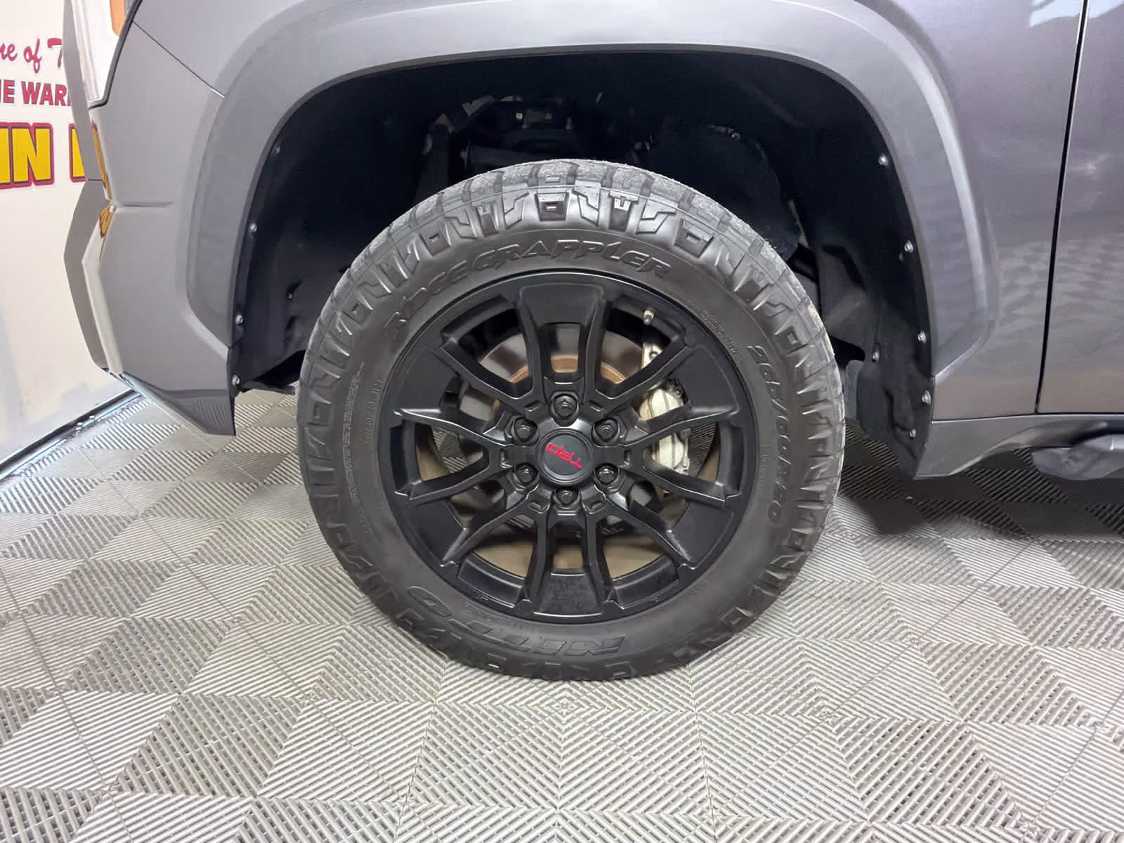 2023 Magnetic Gray Metallic Toyota Tundra SR5 4X4 Truck