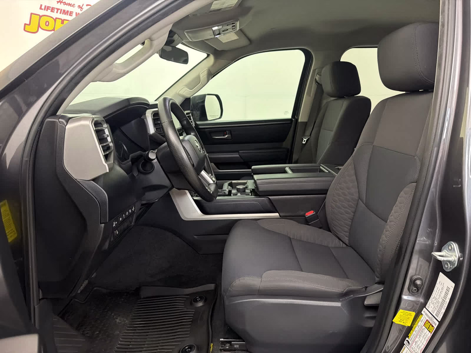 2023 Magnetic Gray Metallic Toyota Tundra SR5 4X4 Truck
