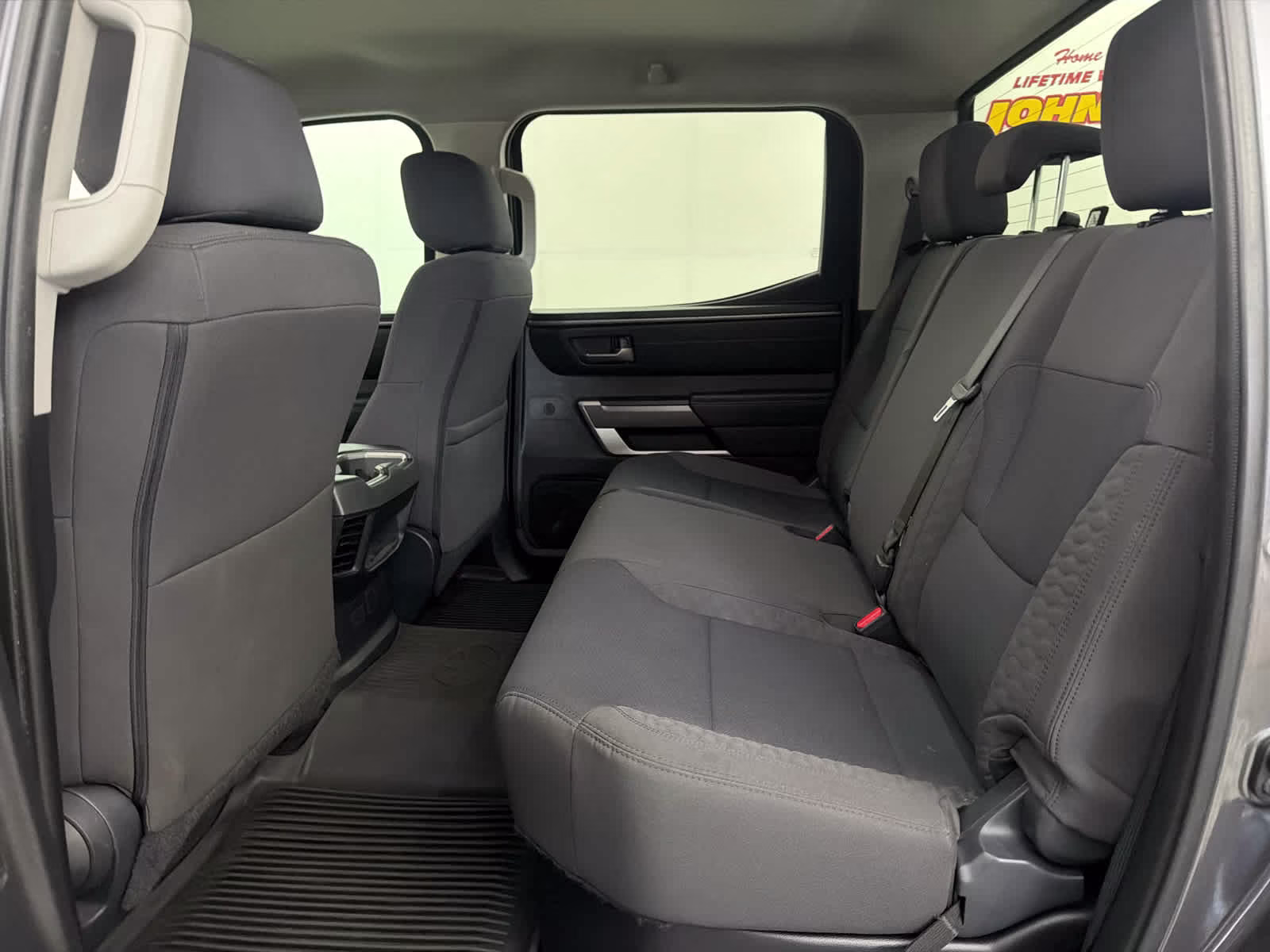 2023 Magnetic Gray Metallic Toyota Tundra SR5 4X4 Truck