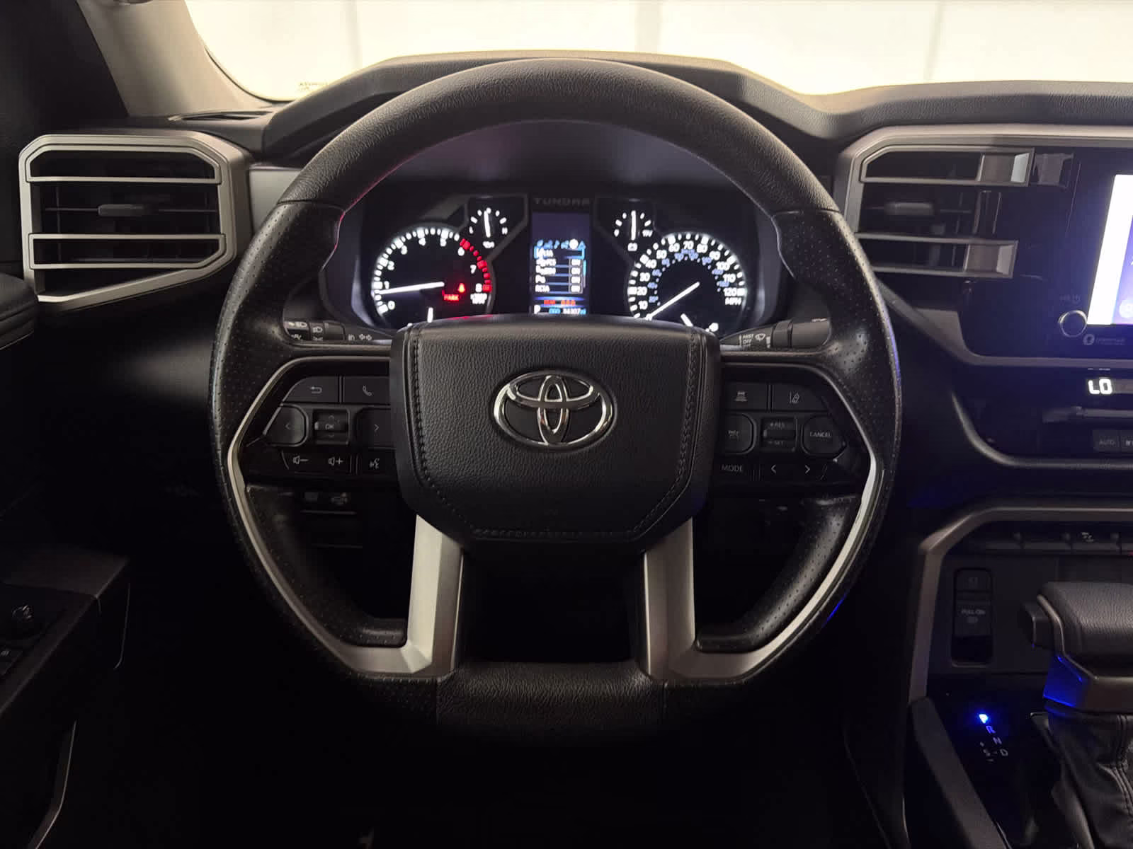 2023 Magnetic Gray Metallic Toyota Tundra SR5 4X4 Truck