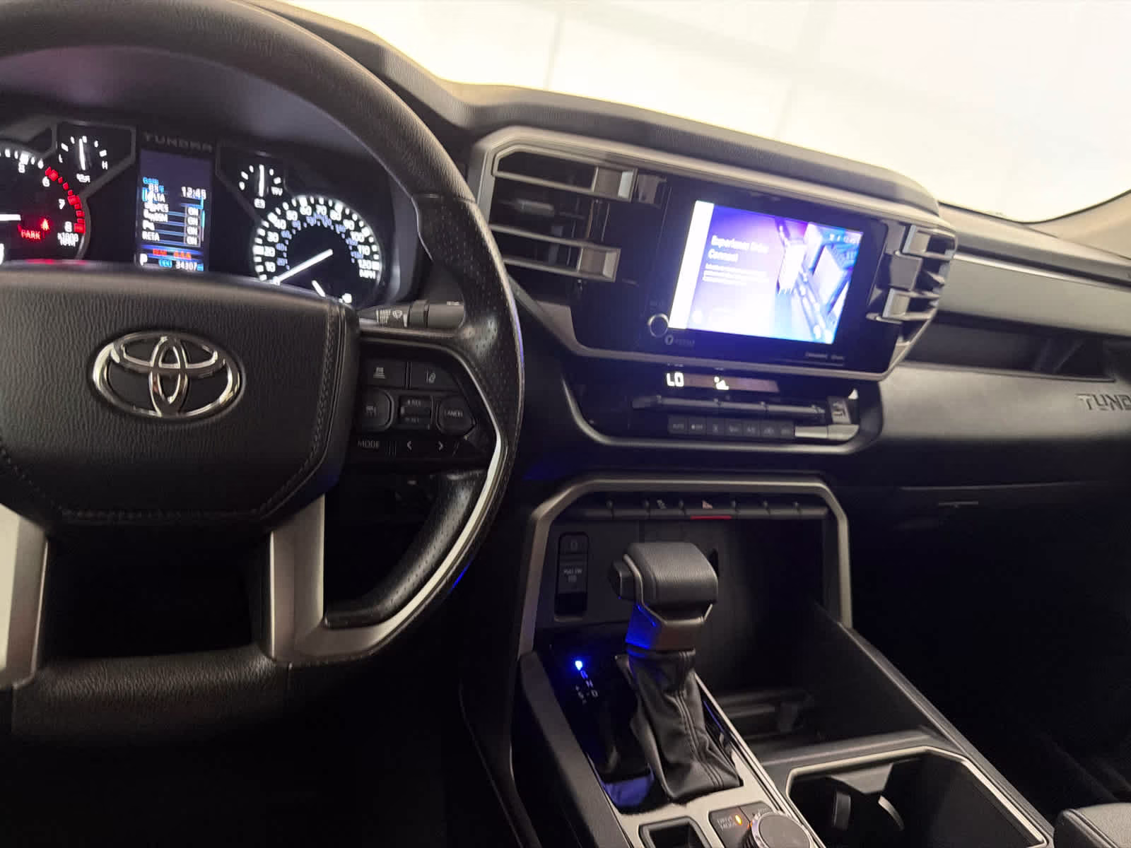 2023 Magnetic Gray Metallic Toyota Tundra SR5 4X4 Truck