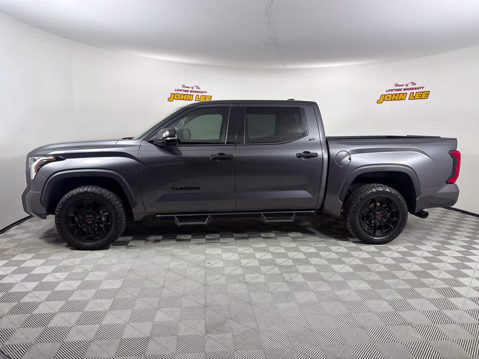 2023 Magnetic Gray Metallic Toyota Tundra SR5 4X4 Truck