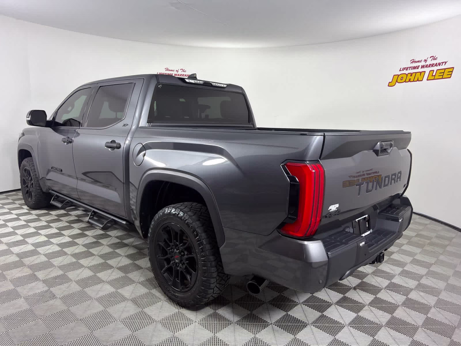 2023 Magnetic Gray Metallic Toyota Tundra SR5 4X4 Truck