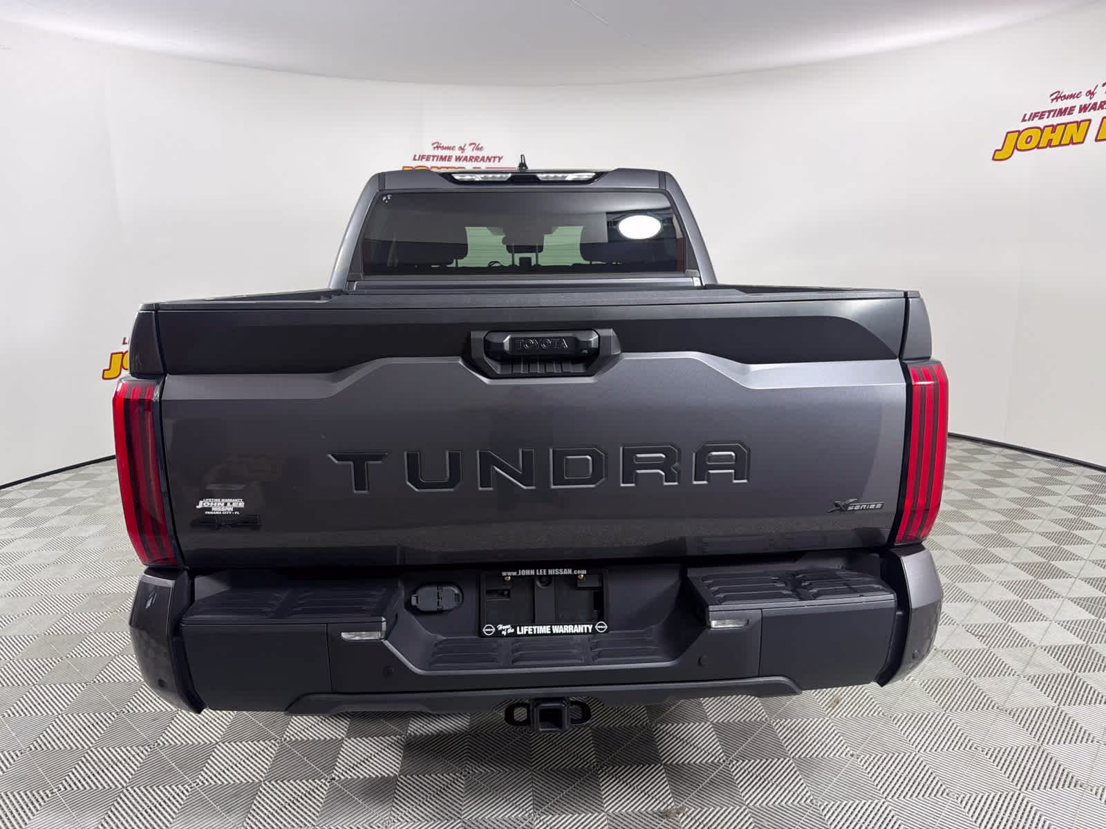 2023 Magnetic Gray Metallic Toyota Tundra SR5 4X4 Truck