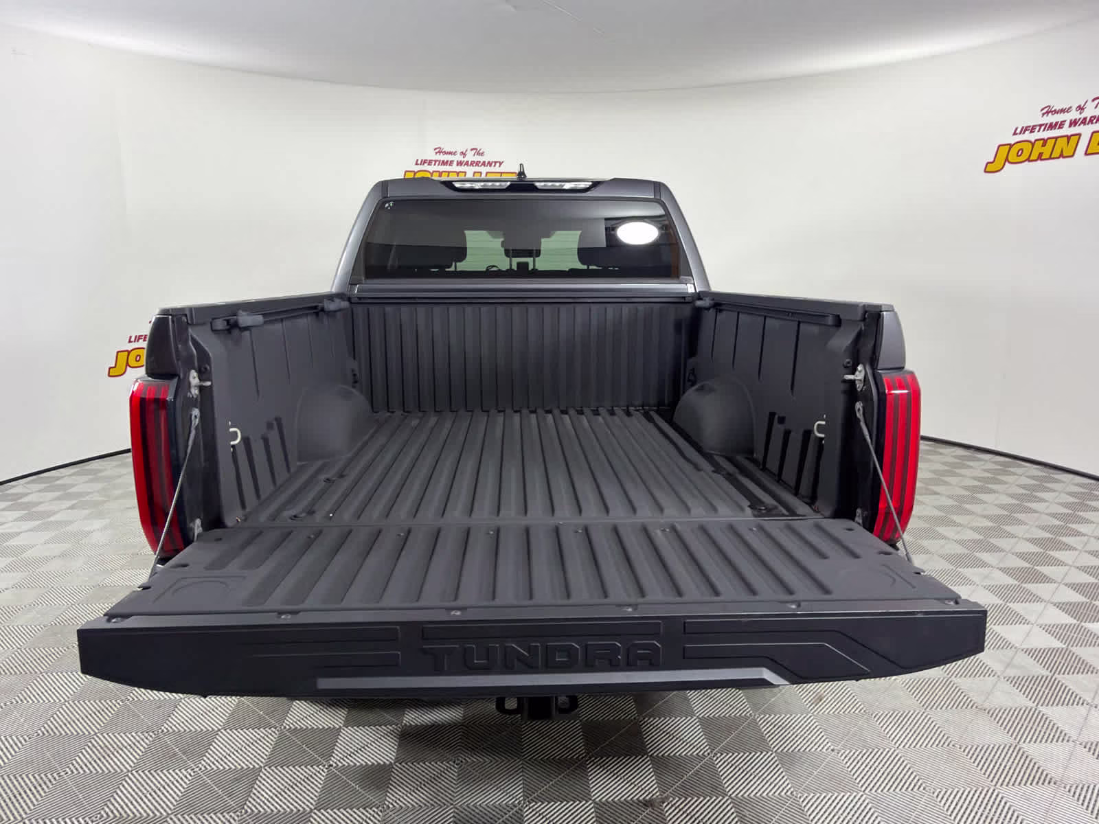 2023 Magnetic Gray Metallic Toyota Tundra SR5 4X4 Truck