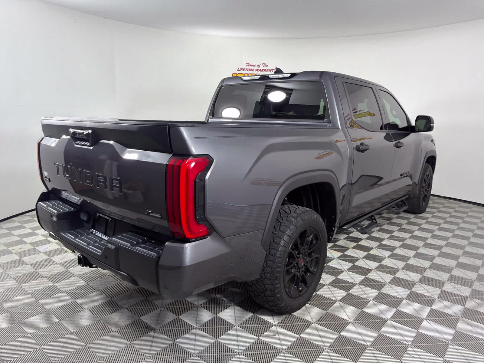 2023 Magnetic Gray Metallic Toyota Tundra SR5 4X4 Truck