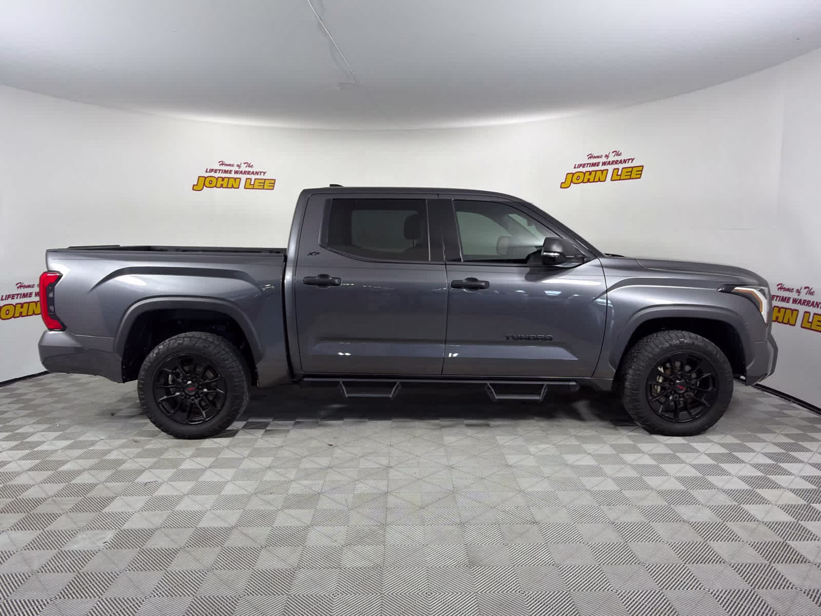 2023 Magnetic Gray Metallic Toyota Tundra SR5 4X4 Truck