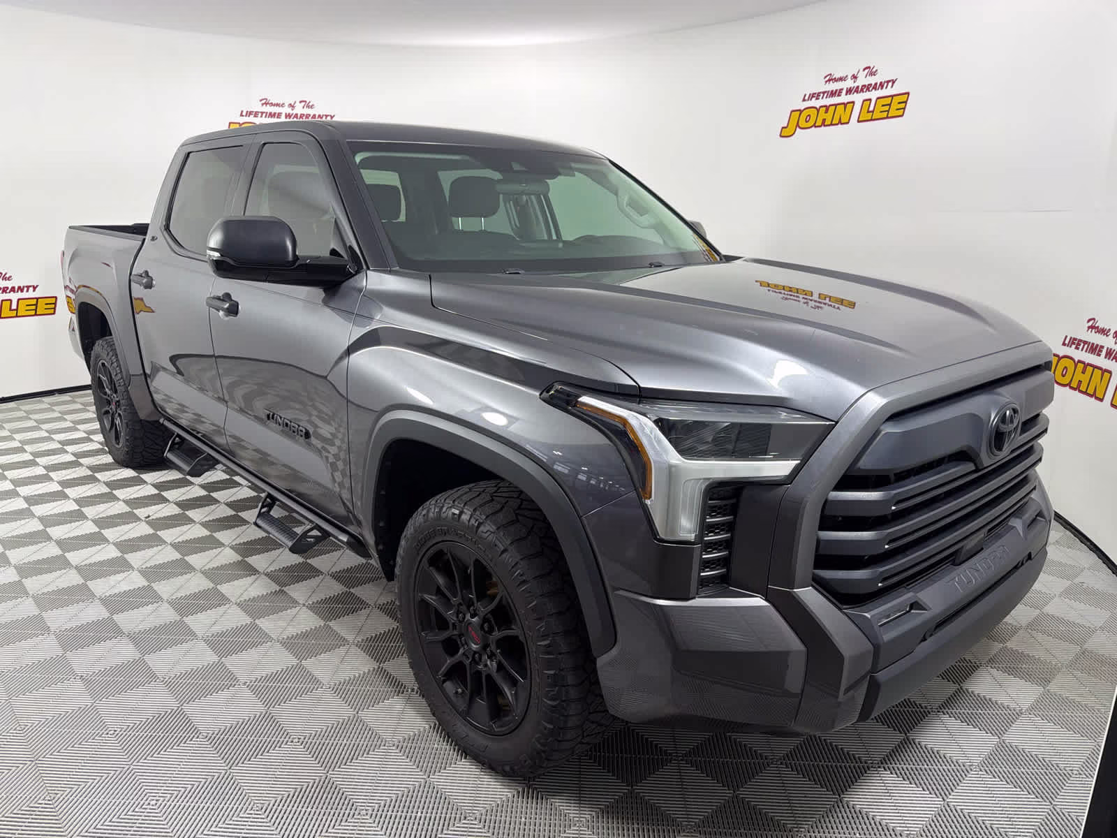 2023 Magnetic Gray Metallic Toyota Tundra SR5 4X4 Truck
