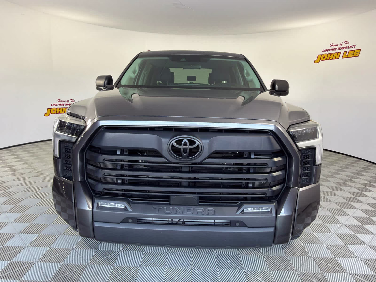 2023 Magnetic Gray Metallic Toyota Tundra SR5 4X4 Truck
