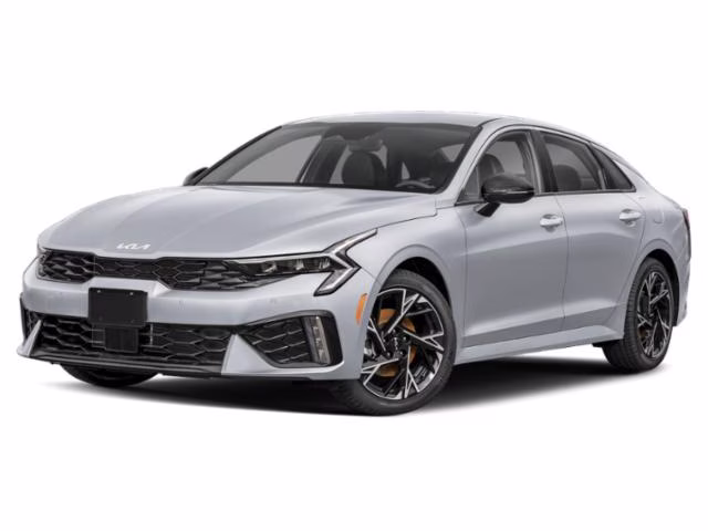 2026 Wolf Gray Kia K5 GT-Line AWD Sedan