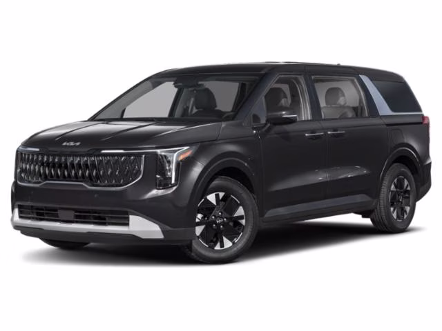 2026 Aurora Black Pearl Kia Carnival Hybrid LXS FWD Van