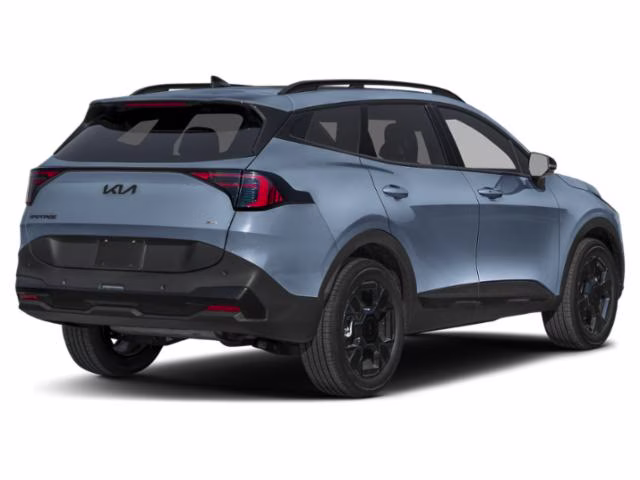 2026 Heritage Blue Kia Sportage Hybrid X-Line AWD SUV