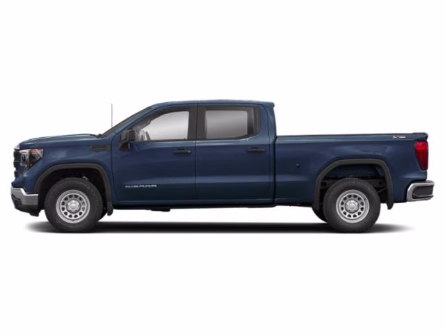 2024 Downpour Metallic GMC Sierra 1500 SLT 4X4 Truck