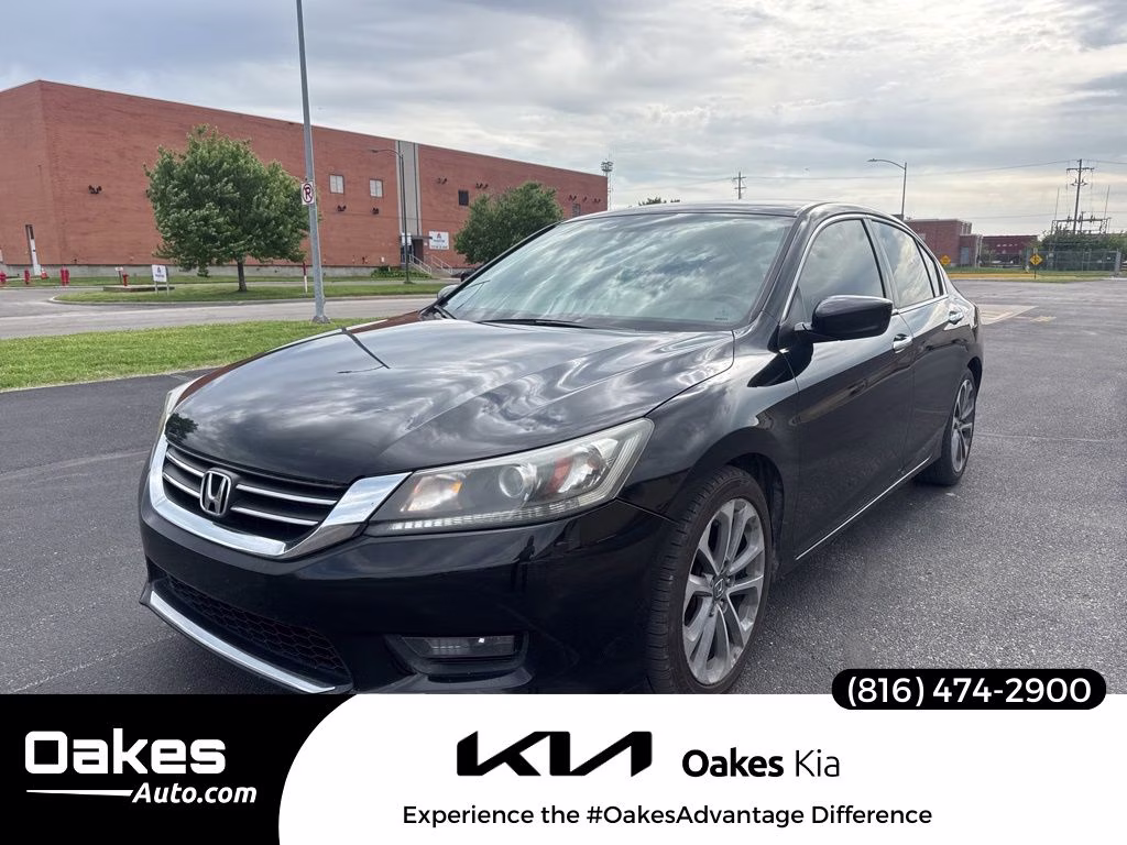 2014 Honda Accord Sport CVT's photo