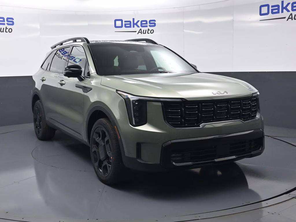 2026 Jungle Green Kia Sorento X-Line SX Prestige AWD SUV