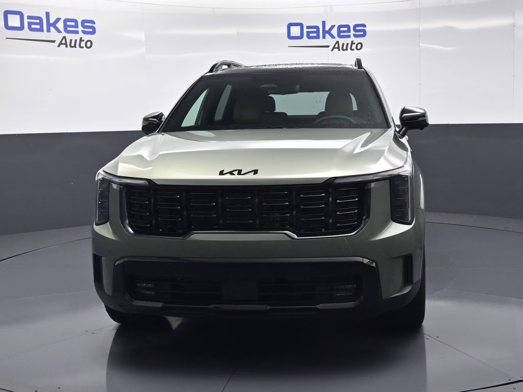 2026 Jungle Green Kia Sorento X-Line SX Prestige AWD SUV