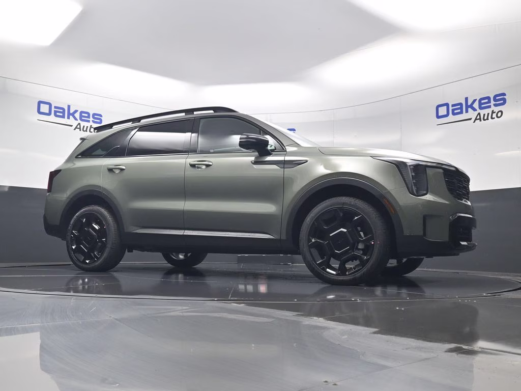 2026 Jungle Green Kia Sorento X-Line SX Prestige AWD SUV