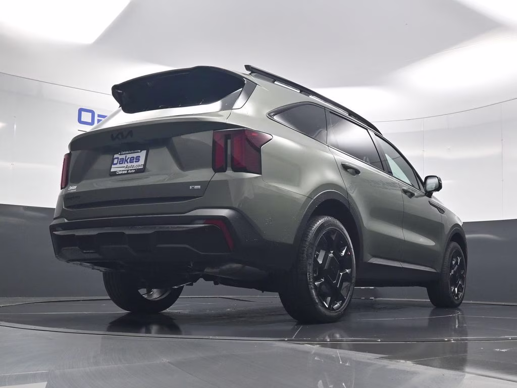 2026 Jungle Green Kia Sorento X-Line SX Prestige AWD SUV