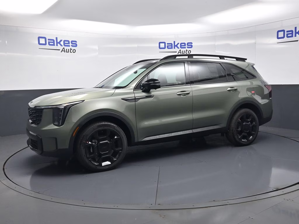 2026 Jungle Green Kia Sorento X-Line SX Prestige AWD SUV