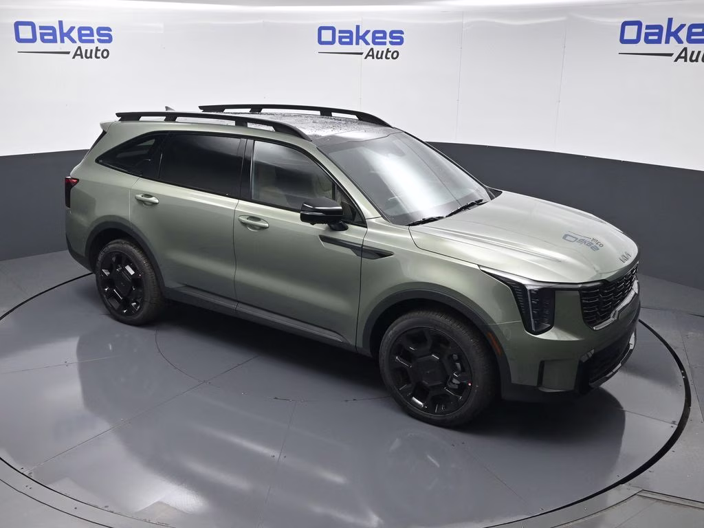 2026 Jungle Green Kia Sorento X-Line SX Prestige AWD SUV