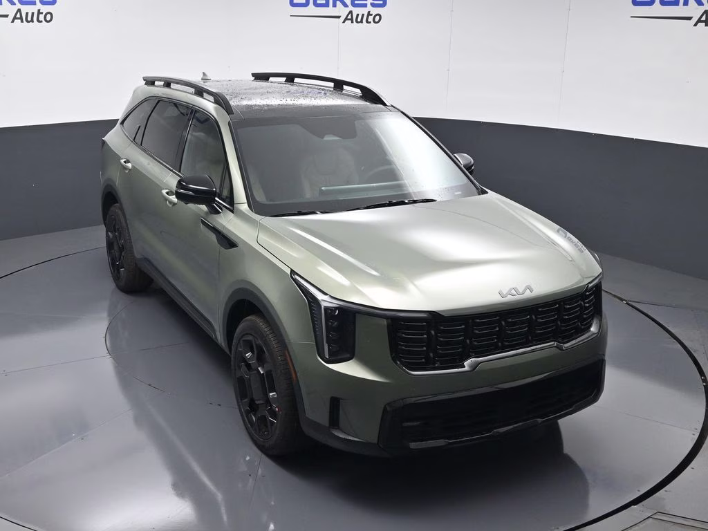 2026 Jungle Green Kia Sorento X-Line SX Prestige AWD SUV