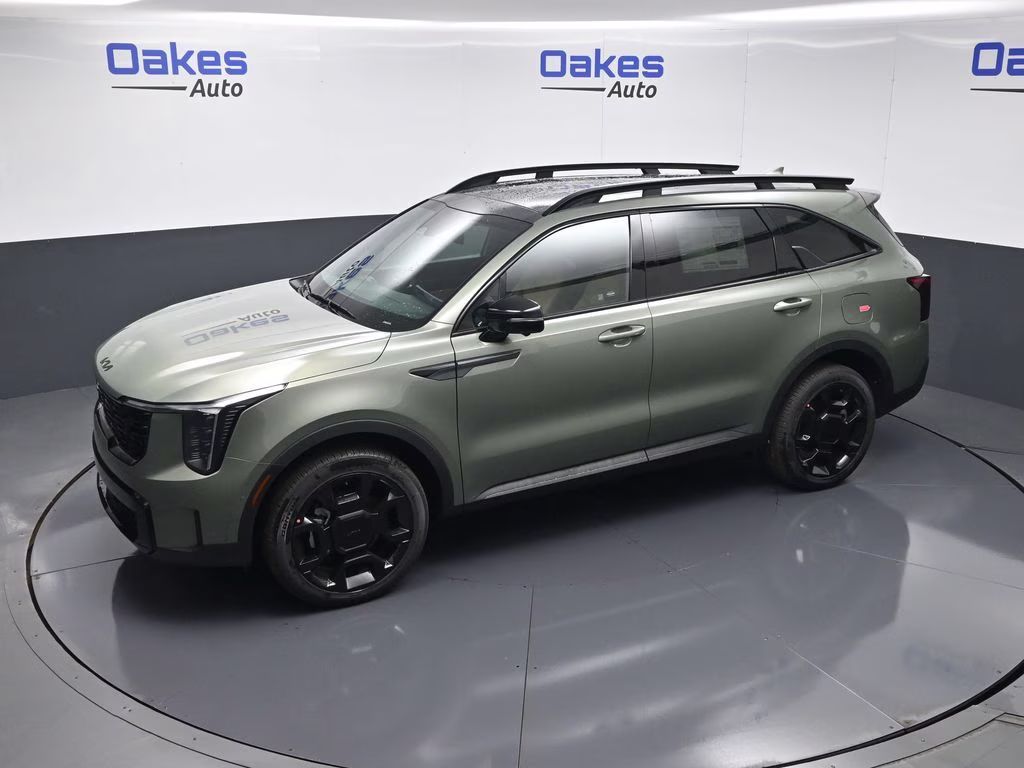2026 Jungle Green Kia Sorento X-Line SX Prestige AWD SUV