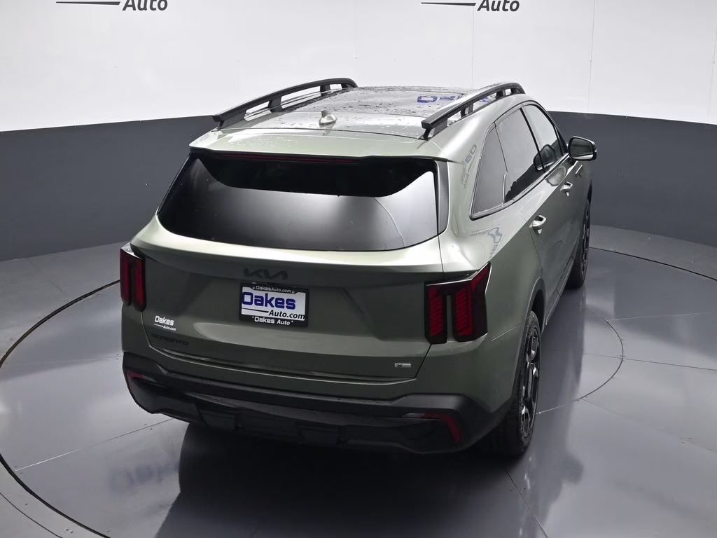 2026 Jungle Green Kia Sorento X-Line SX Prestige AWD SUV