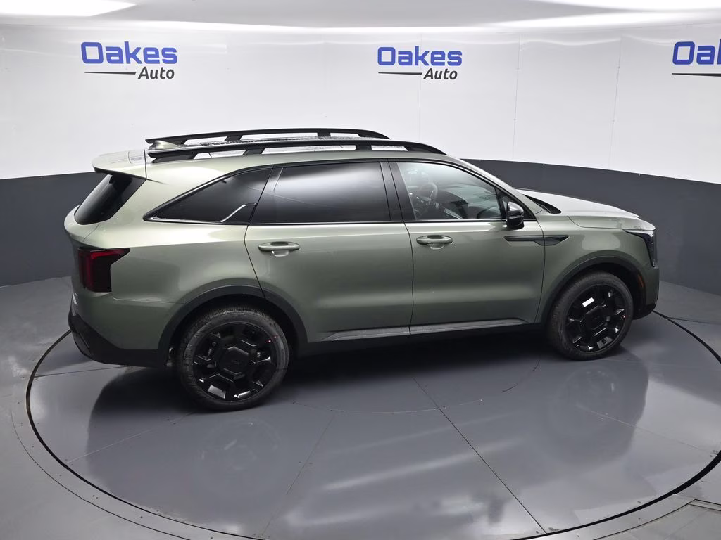 2026 Jungle Green Kia Sorento X-Line SX Prestige AWD SUV