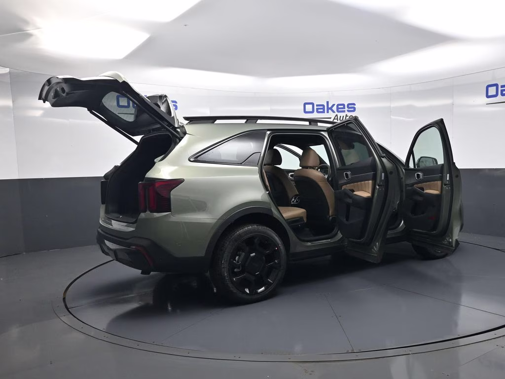 2026 Jungle Green Kia Sorento X-Line SX Prestige AWD SUV