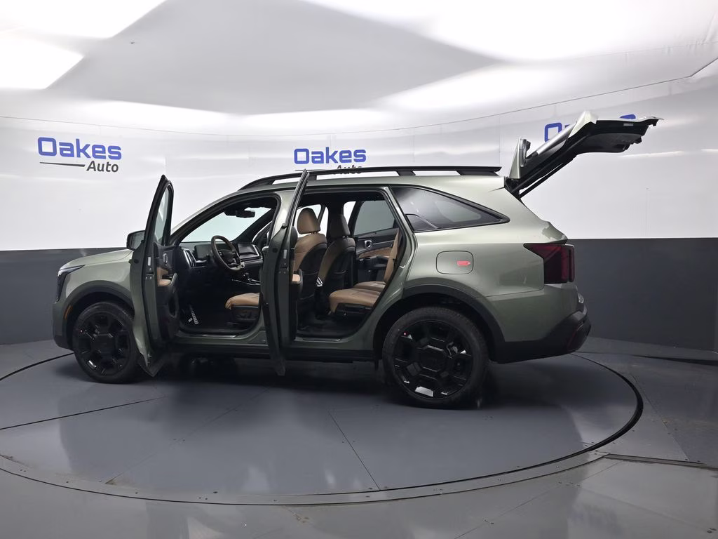 2026 Jungle Green Kia Sorento X-Line SX Prestige AWD SUV
