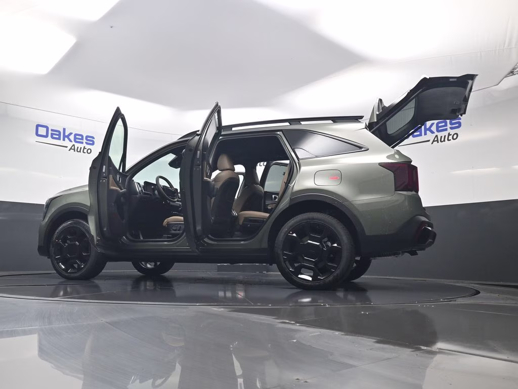2026 Jungle Green Kia Sorento X-Line SX Prestige AWD SUV