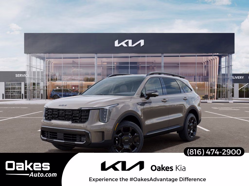 2026 Kia Sorento X-Line SX DCT 4WD's photo