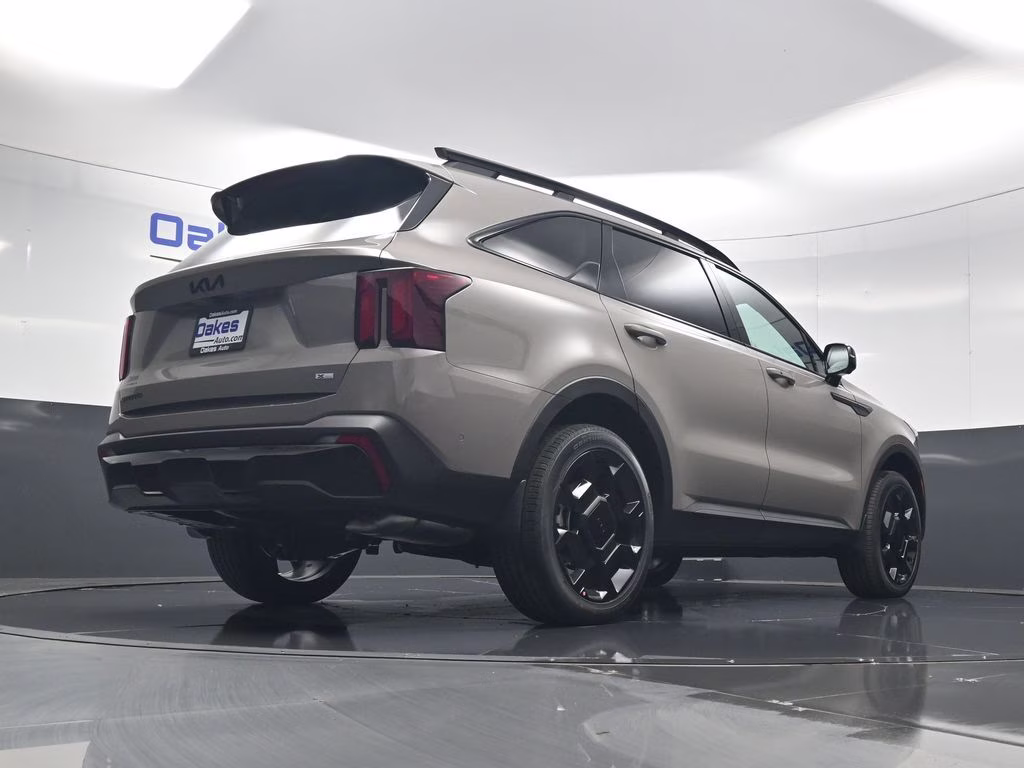 2026 Road Rider Brown Kia Sorento X-Line SX AWD SUV