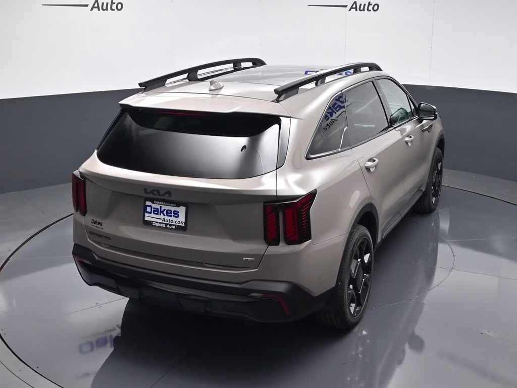 2026 Road Rider Brown Kia Sorento X-Line SX AWD SUV