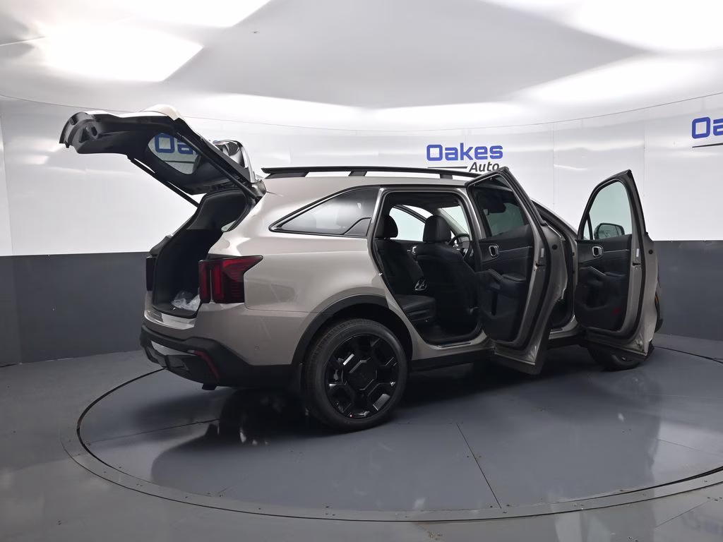 2026 Road Rider Brown Kia Sorento X-Line SX AWD SUV
