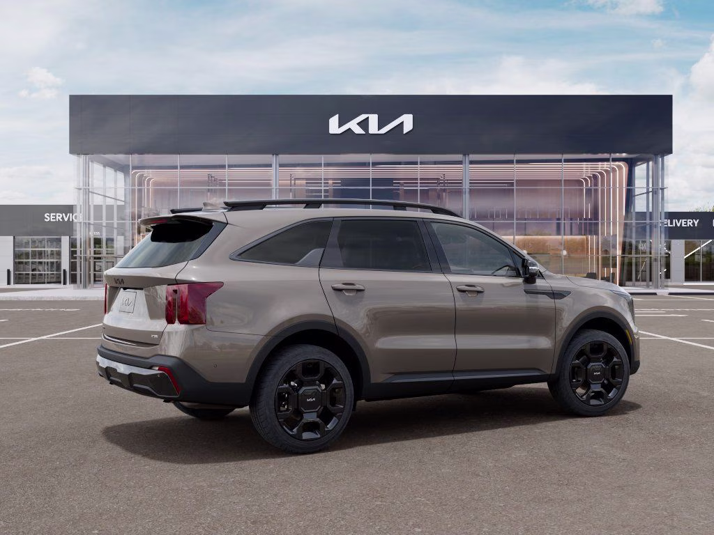 2026 Road Rider Brown Kia Sorento X-Line SX AWD SUV