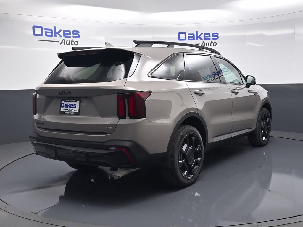 2026 Road Rider Brown Kia Sorento X-Line SX AWD SUV
