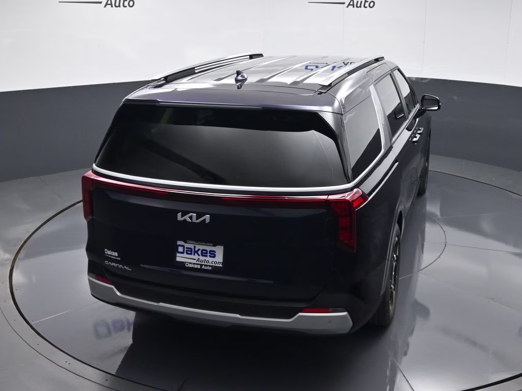 2026 Deep Chroma Blue Kia Carnival EX FWD Van