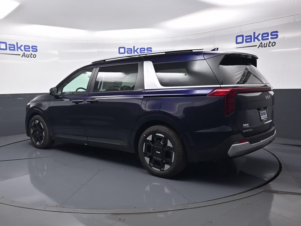 2026 Deep Chroma Blue Kia Carnival EX FWD Van