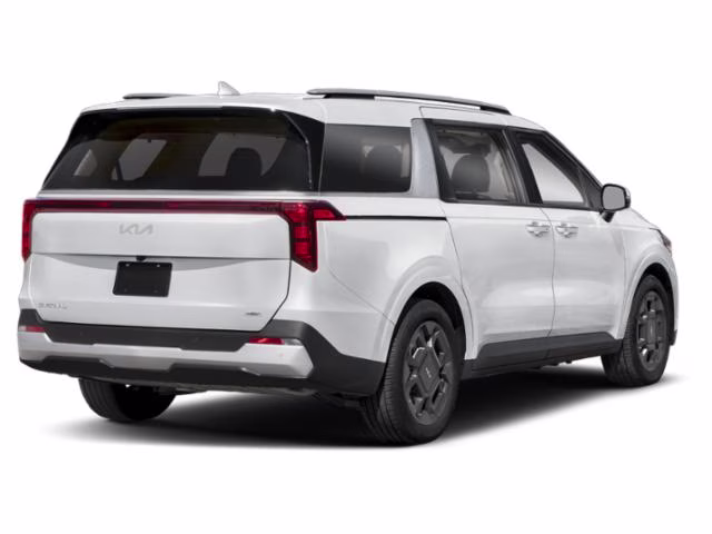 2026 Snow White Pearl Kia Carnival Hybrid EX FWD Van