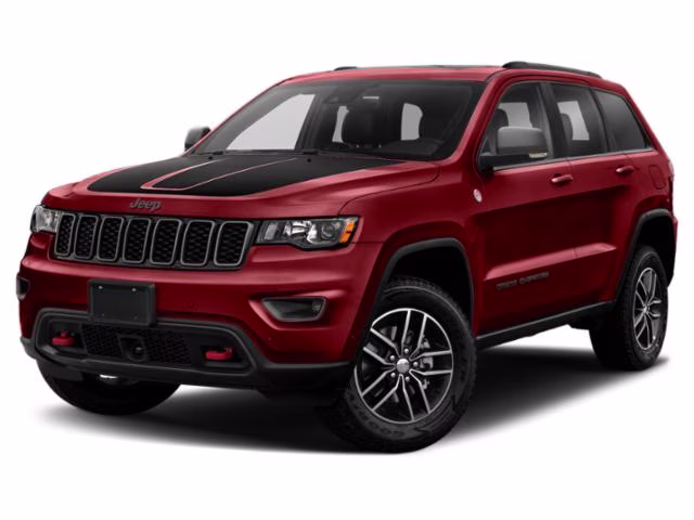 2019 Redline 2 Coat Pearl Jeep Grand Cherokee Trailhawk 4X4 SUV